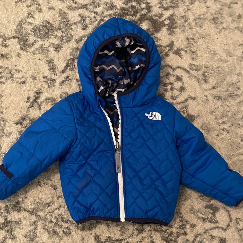 The North Face Royal Blue Hooded Jacket